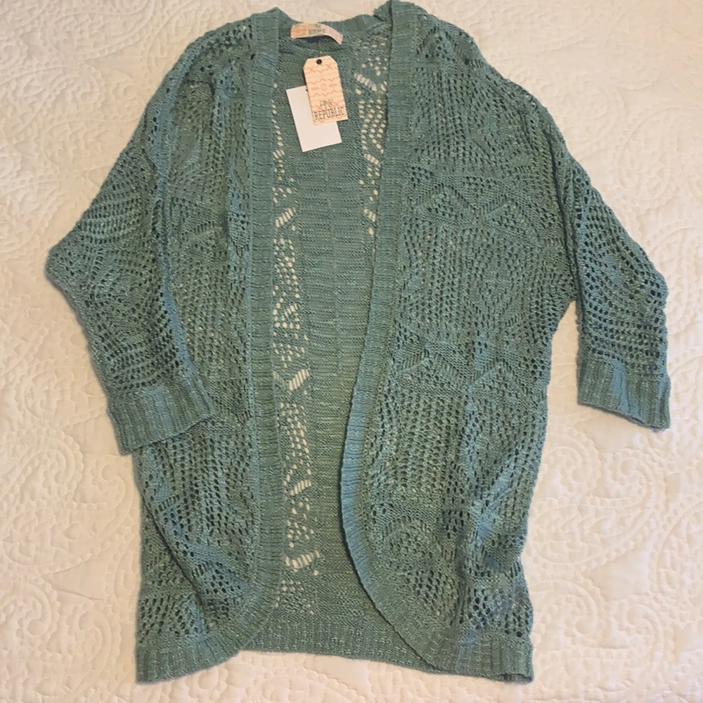 Pink Republic Cardigan!